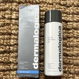 Dermalogica professional skin care special cleansing gel gentle foaming cleanser
